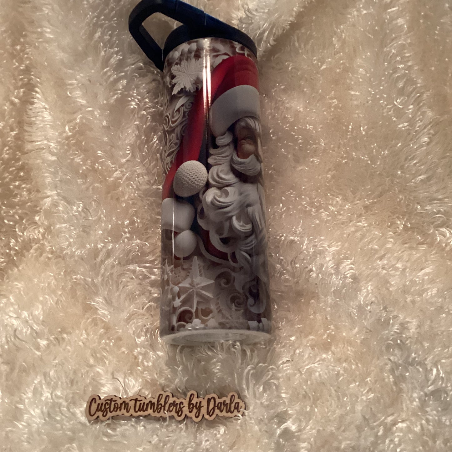 Vintage looking Santa Claus