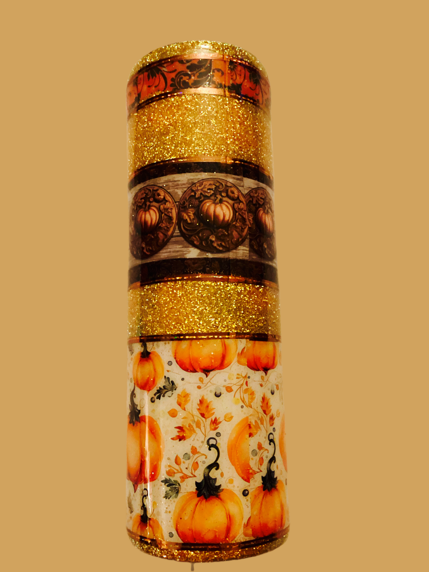 20oz. Fall Design drinking tumbler