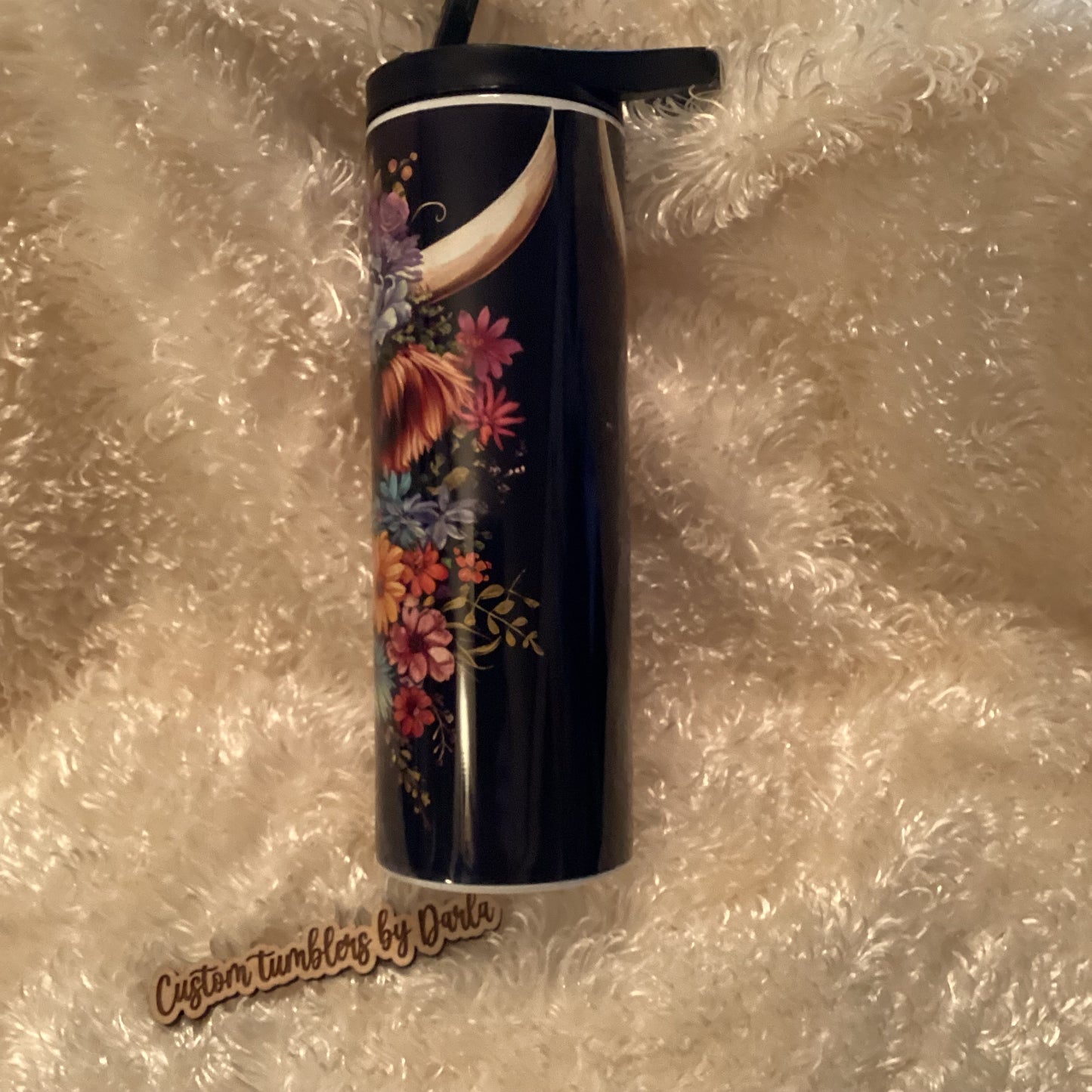 Adorable Highland Cow