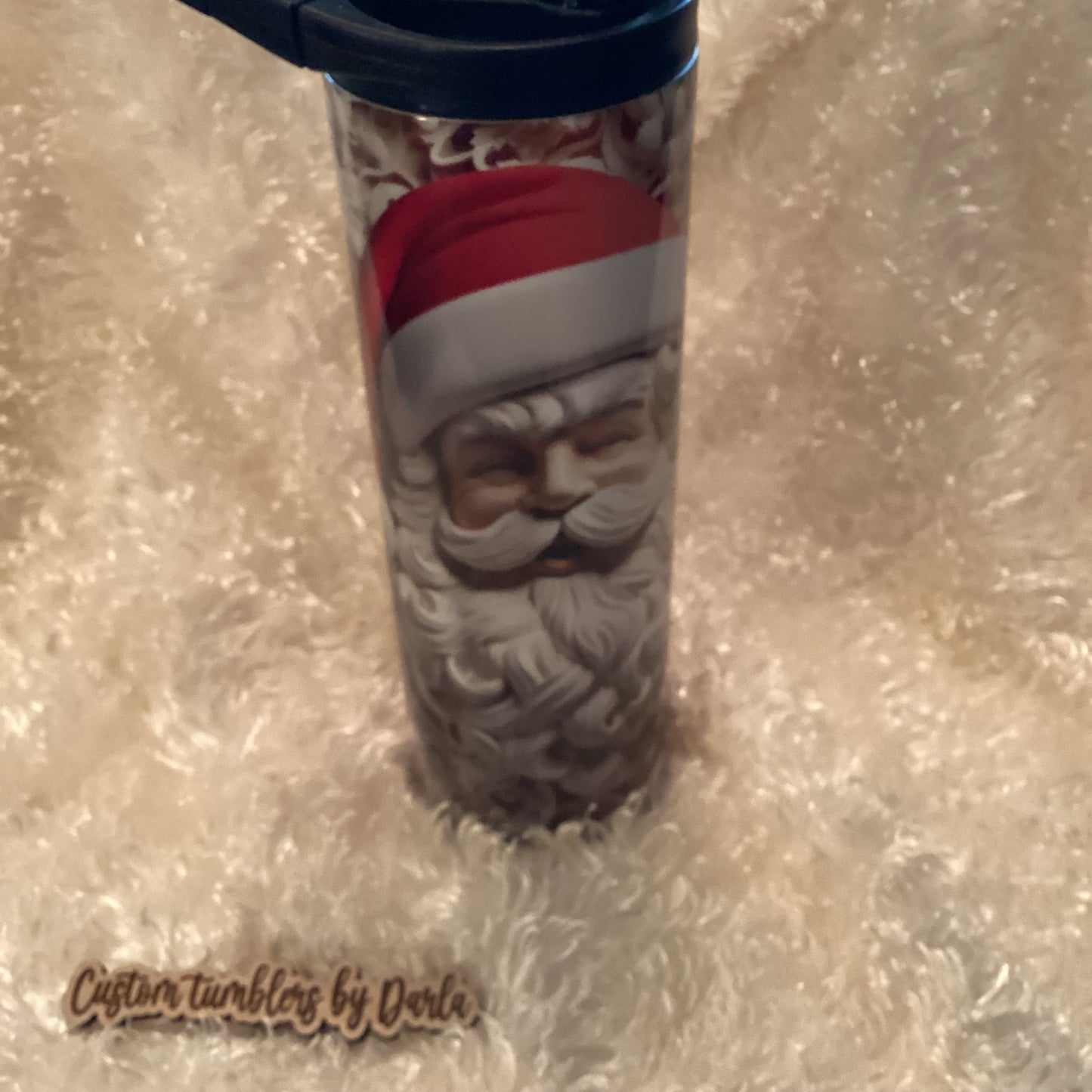 Vintage looking Santa Claus