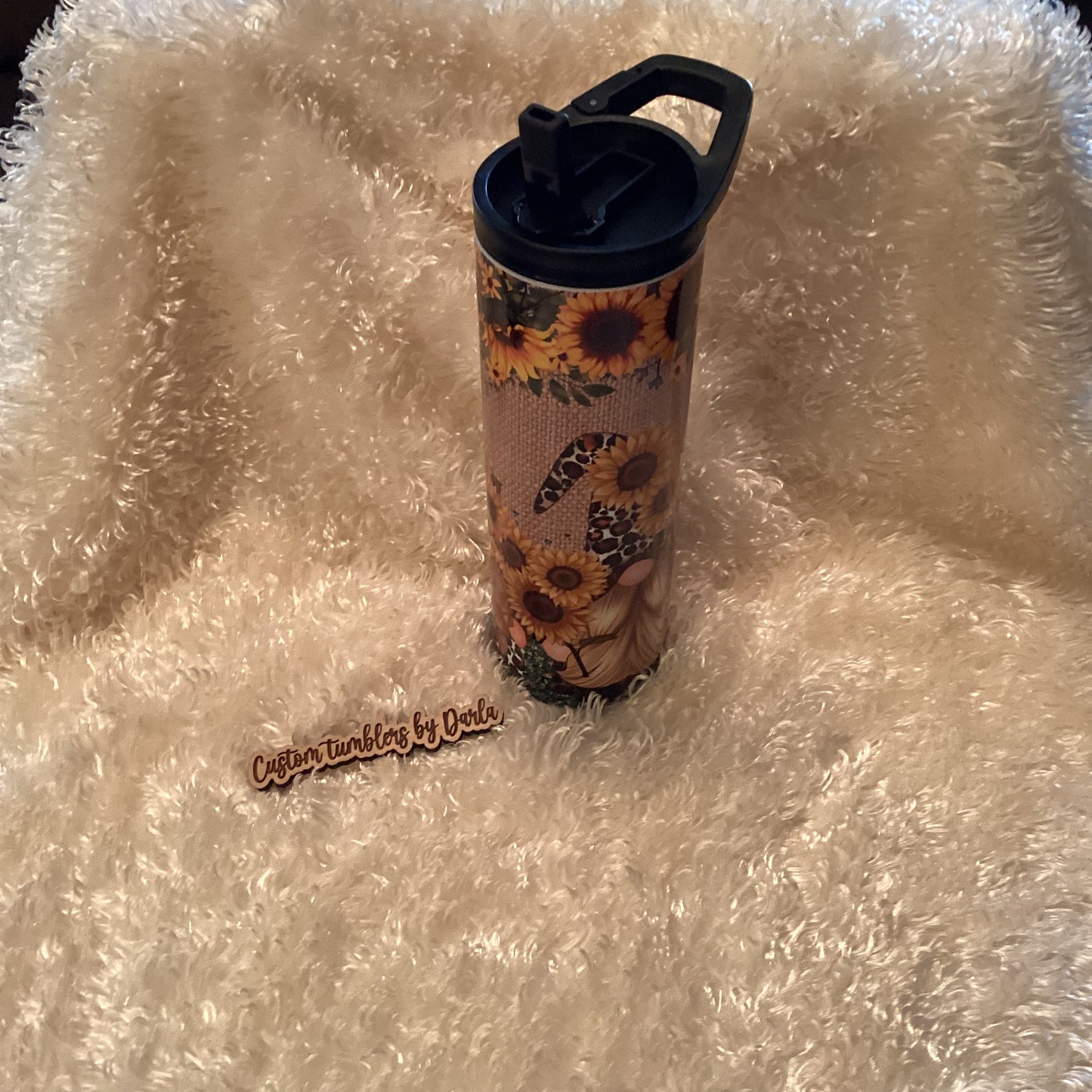 Sunflower and Gnomes