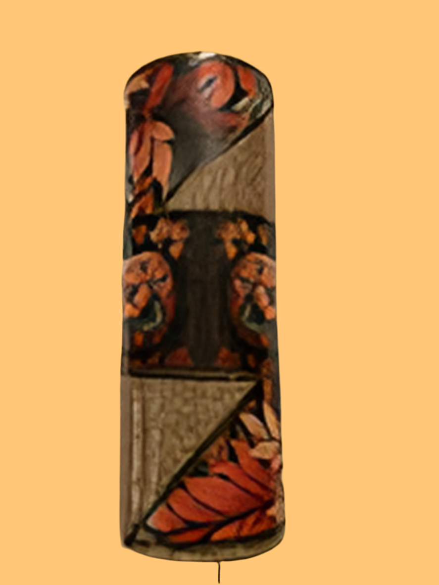 Fall design drinking tumbler