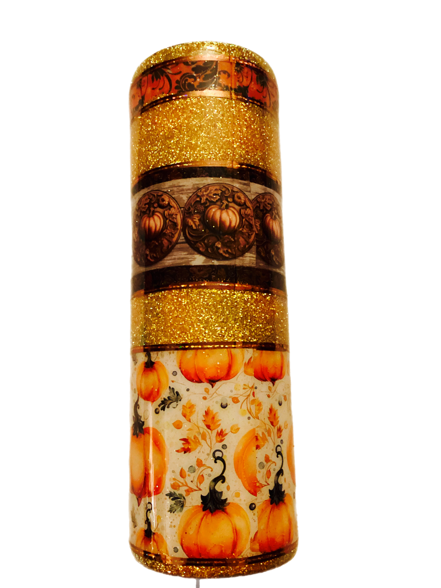 20oz. Fall Design drinking tumbler