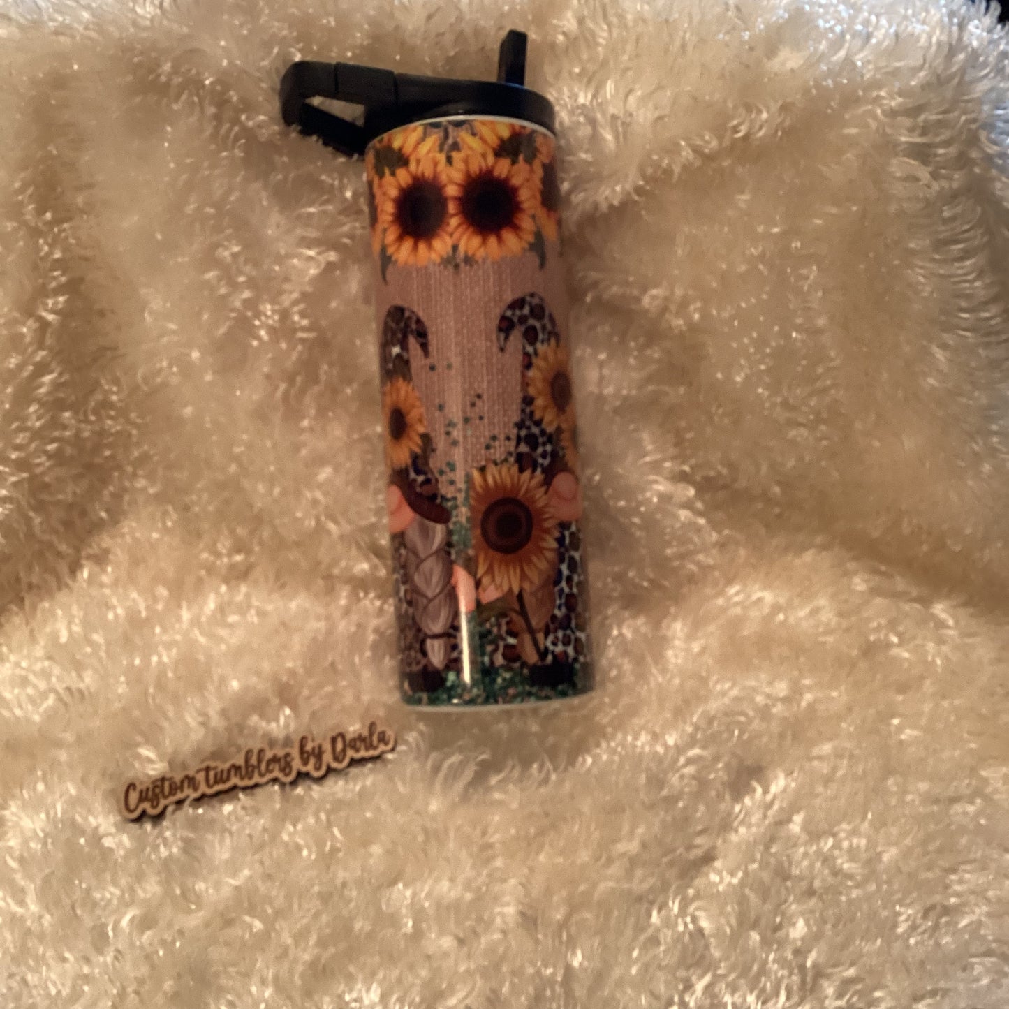 Sunflower and Gnomes