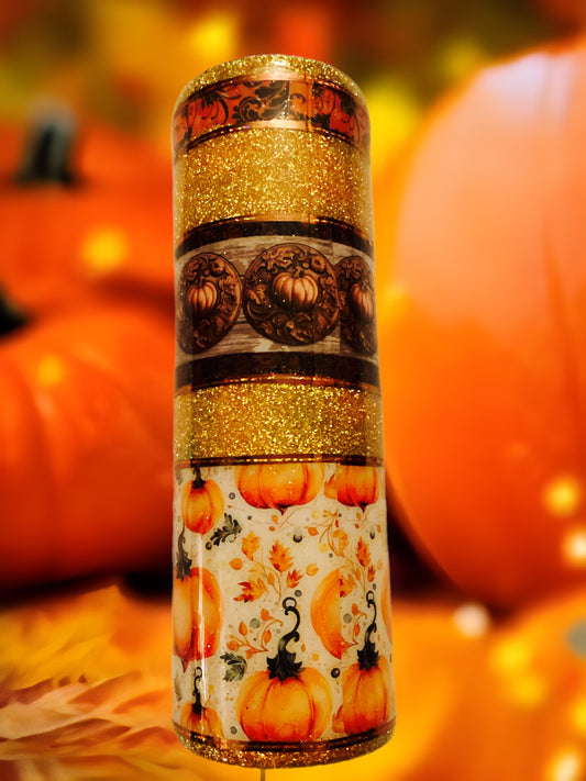 20oz. Fall Design drinking tumbler