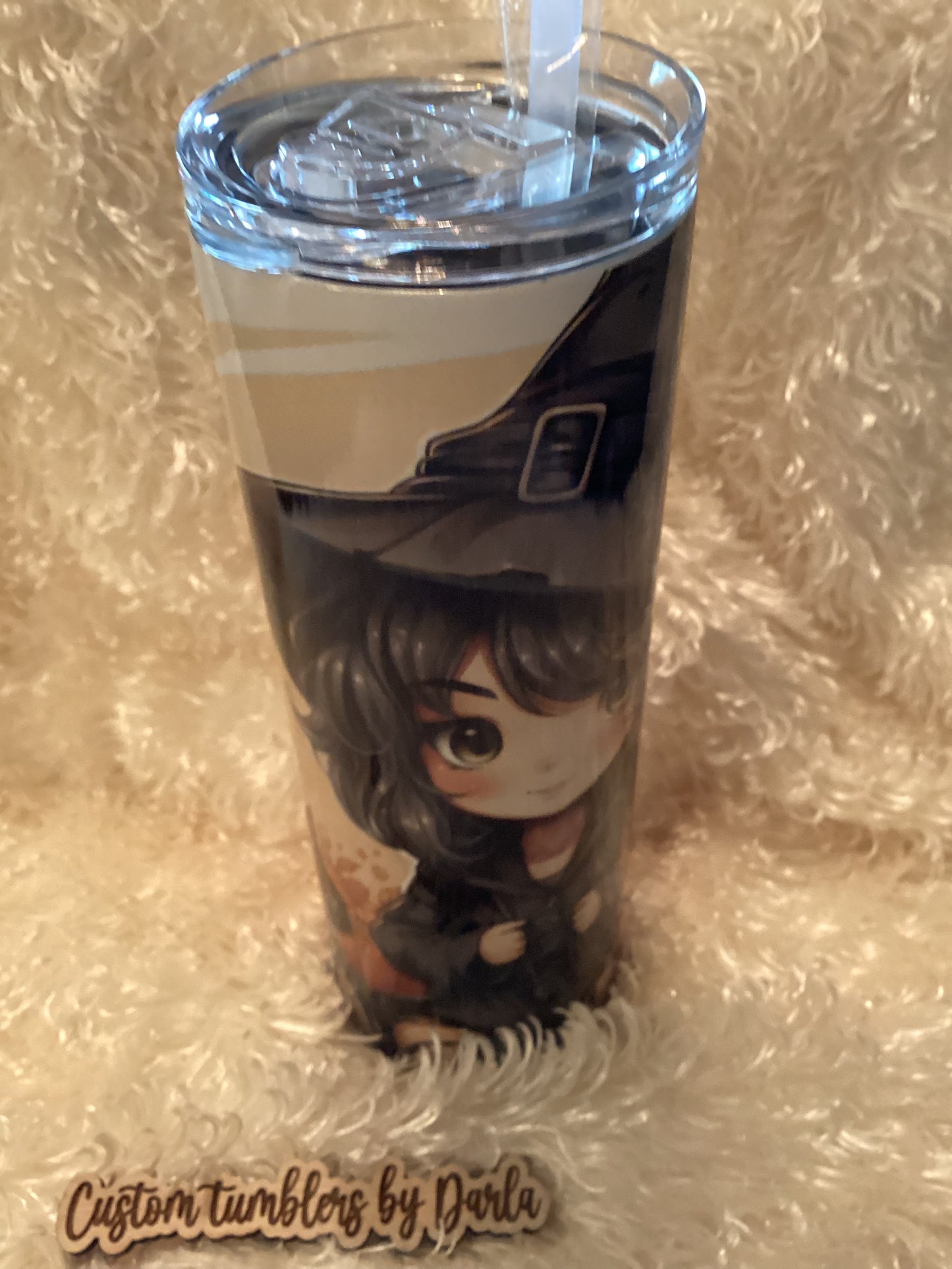 Cute Halloween witch