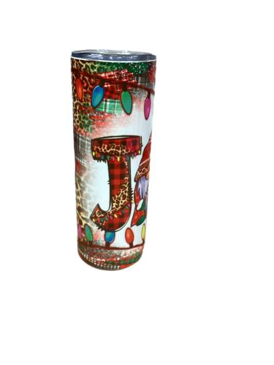 20 oz joy sublimation tumbler